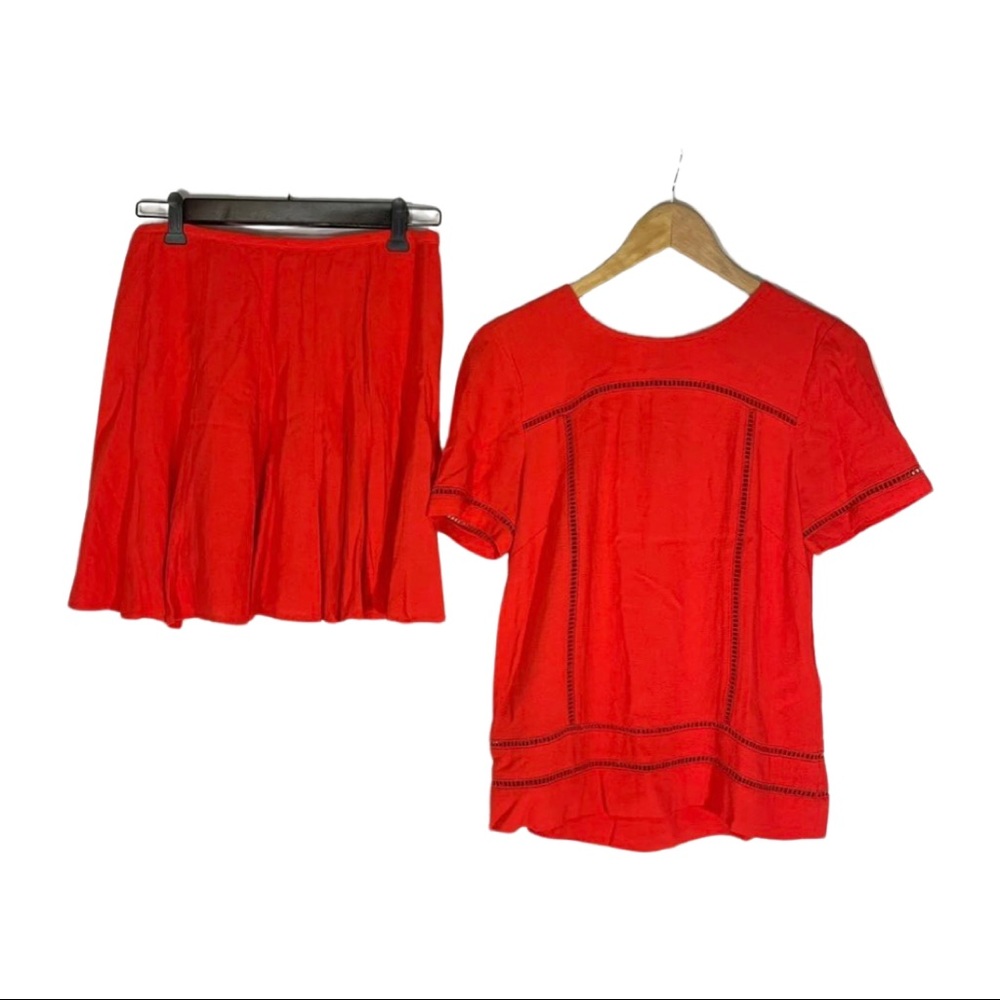 Michael Kors skirt and top set